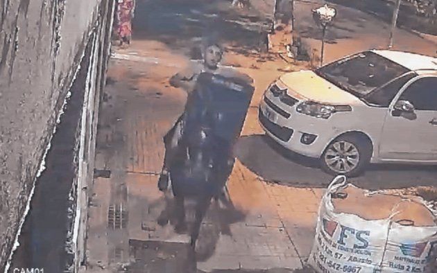 Identificaron al jinete chorro de la plata