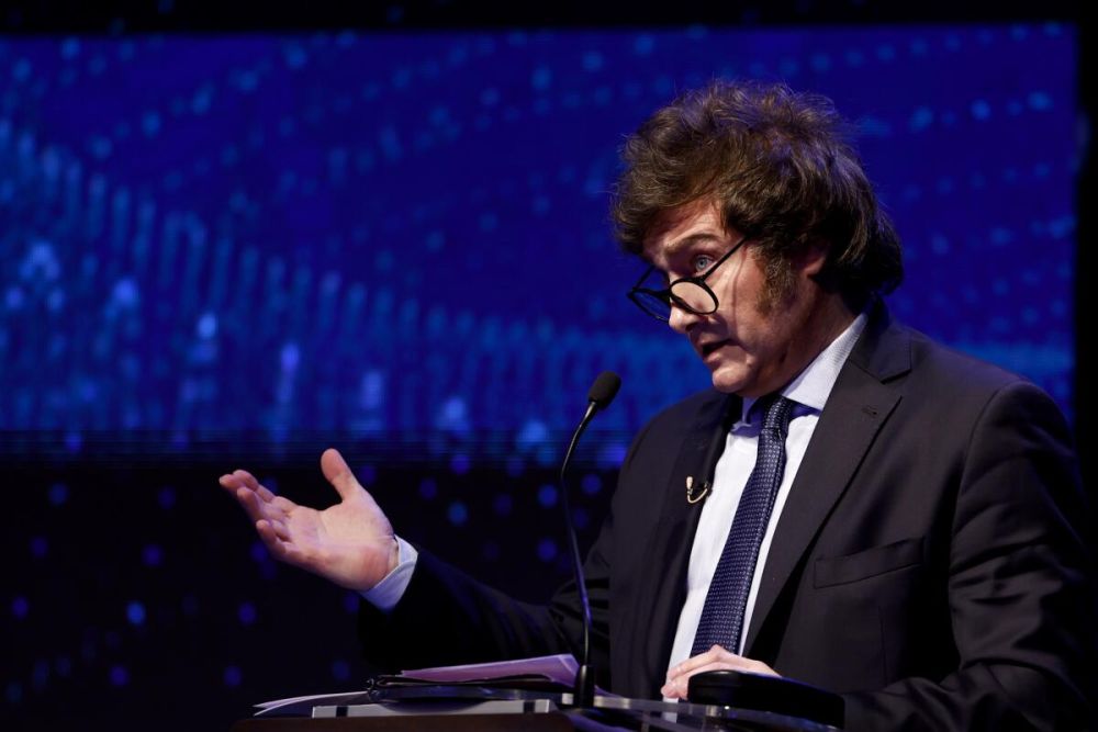 La cadena nacional de Javier Milei pasó para la noche