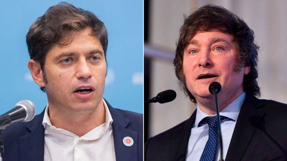 Por primera vez Axel Kicillof y gobernadores se reunirán con Milei