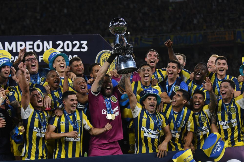 Rosario central es el nuevo campeón de argentina