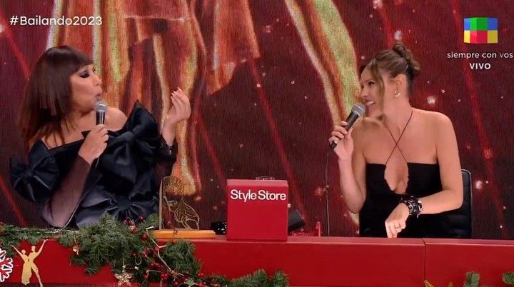 -Deja de gritar, ridícula- la fuerte pelea entre Moria Casán y Pampita en el Bailando 2023