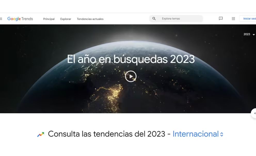 Shakira, Bizarrap, ChatGPT, mira que fue lo mas buscado de Google 2023