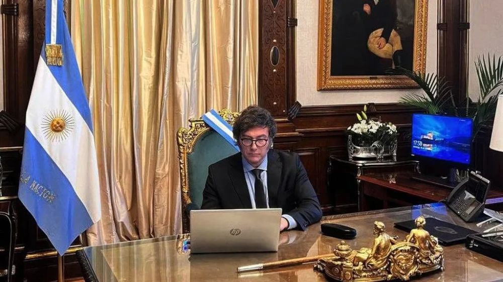 Javier Milei apura el llamado a sesiones extraordinarias: enviara al congreso una -ley omnibus-