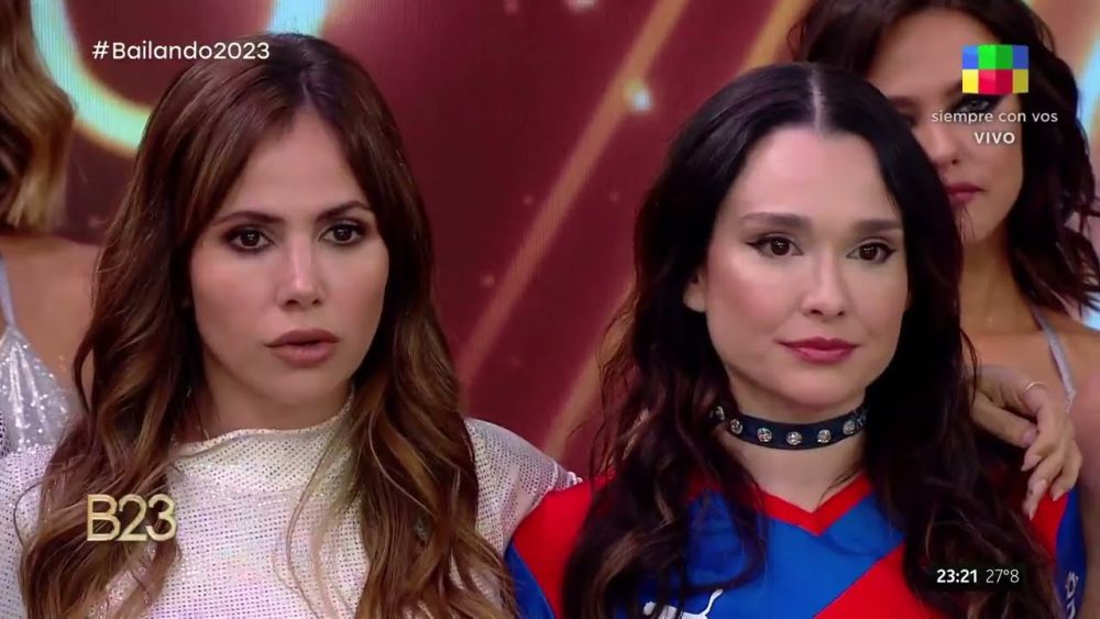 Romina Uhrig fue eliminada del Bailando 2023