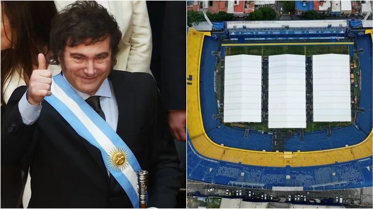 Javier Milei irá a votar mañana en las elecciones de Boca
