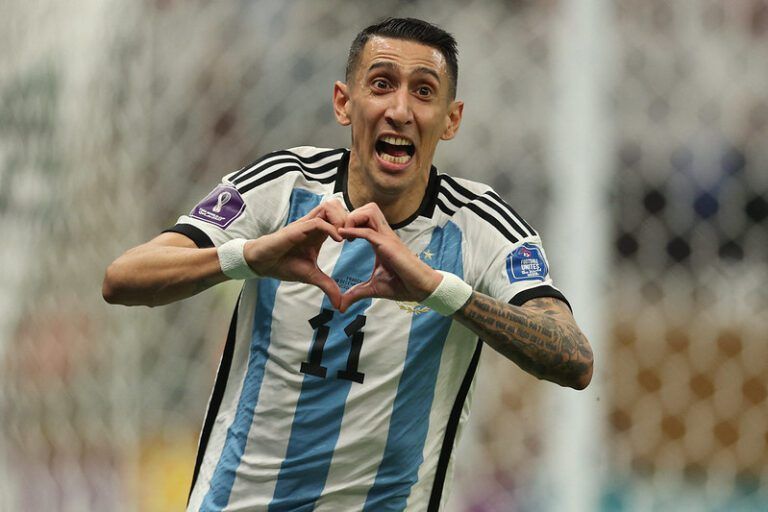 ¿Ángel Di María a Gimnasia? la foto con Pablo De Blasis que hizo explotar las redes