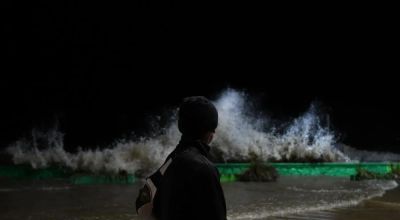 Desbordó el Rio de la Plata y hubieron mas de 70 evacuados