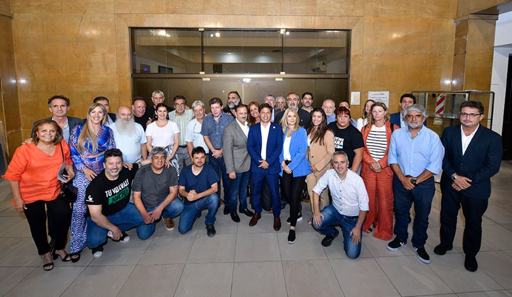 Kicillof no descontará el día a los trabajadores que movilicen el 24 de enero