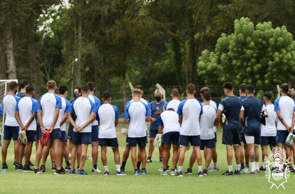 Gimnasia ya esta de pretemporada