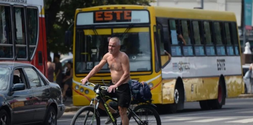 Argentina tendrá las temperaturas mas altas de todo el planeta