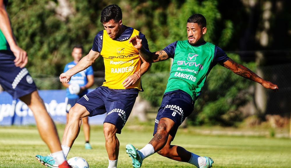 El Lobo entrena y pone los ojos en Huracán