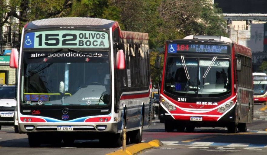 Entró en vigencia el aumento de colectivos y trenes