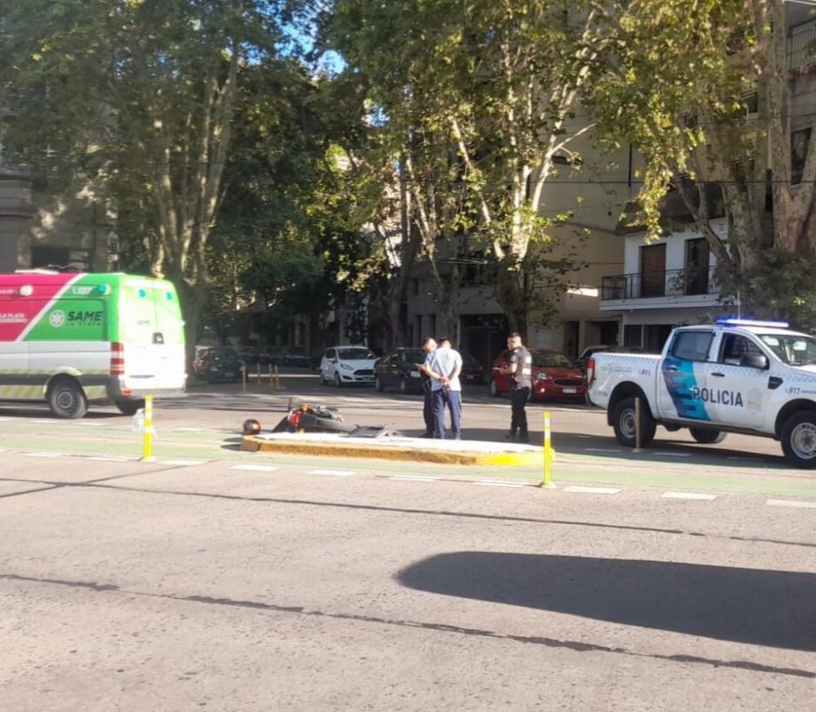Dos accidentes para comenzar el día