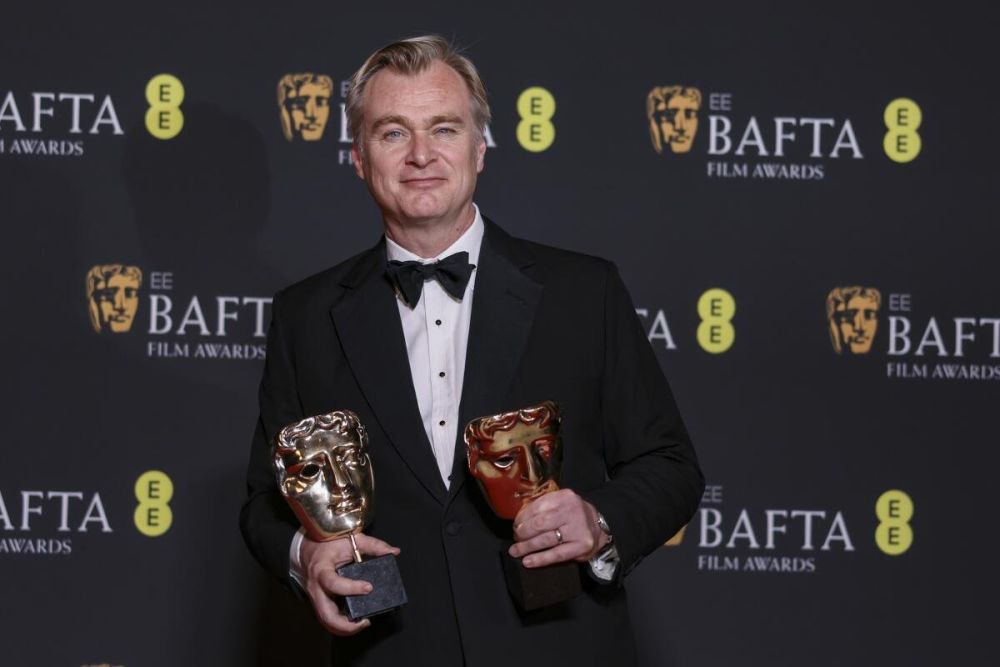 "Oppenheimer" se llevó siete premios Bafta