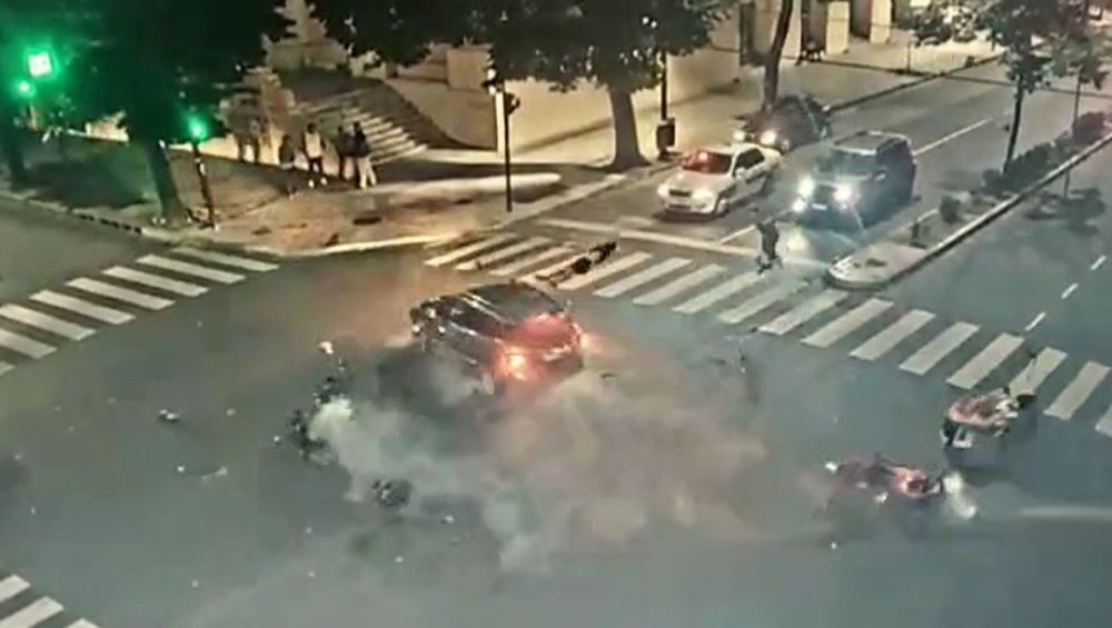 Accidente fatal en pleno centro platense