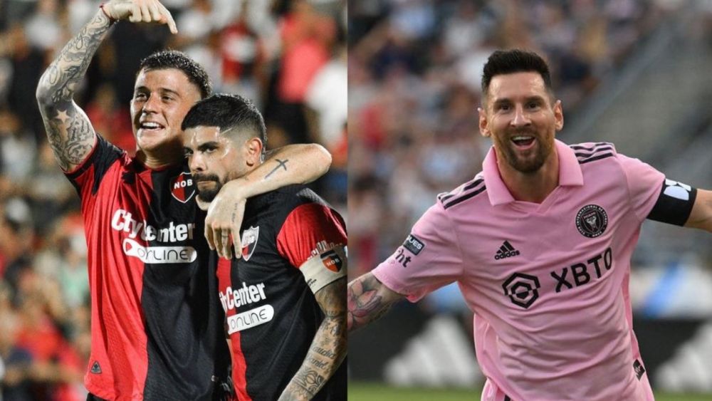 Messi enfrentará hoy a Newells