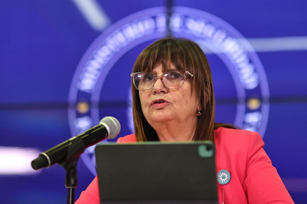 Bullrich deberá fundamentar el protocolo antipiquete ante la justicia