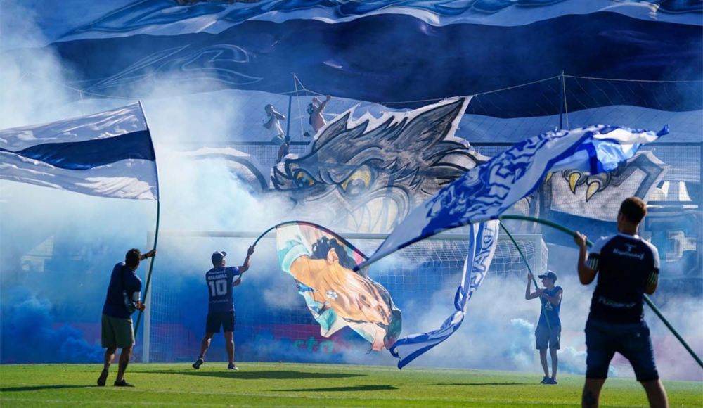 El público tripero se prepara para el clásico