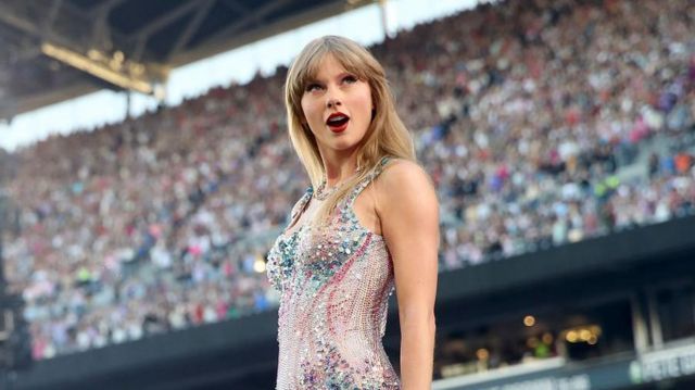 Taylor Swift anunció su nuevo disco