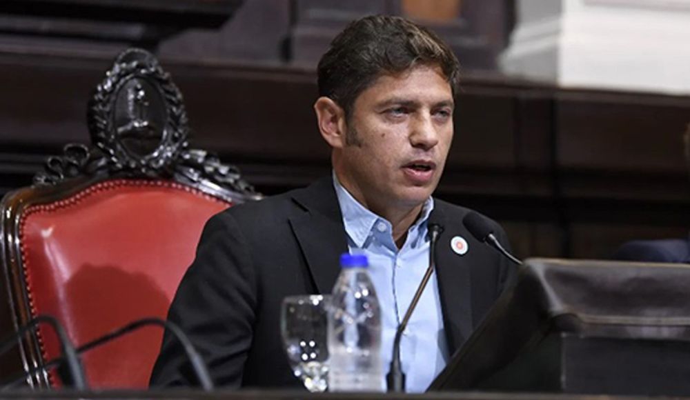 Kicillof encabezará la apertura de sesiones ordinarias en la Legislatura