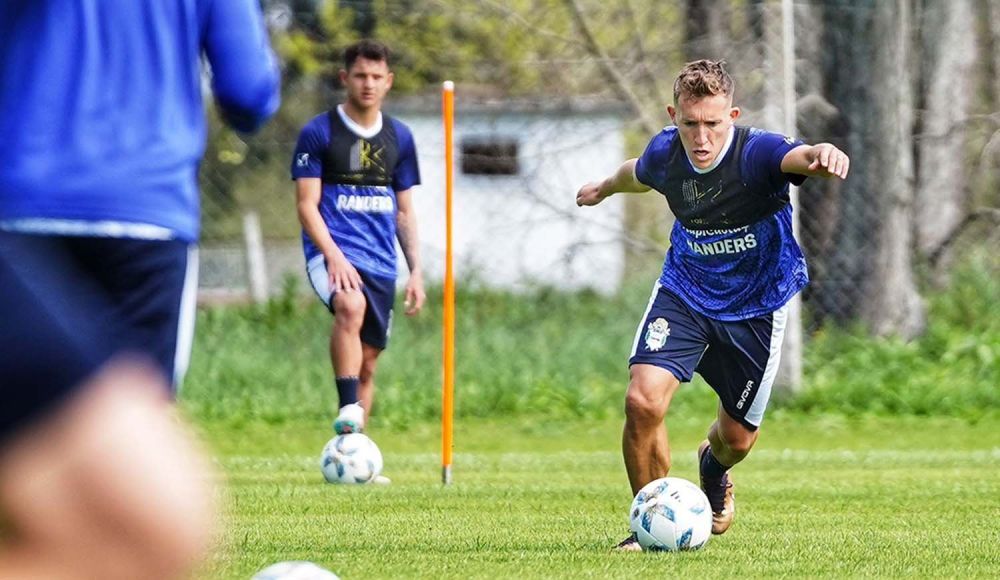 Gimnasia se entrena con el foco puesto en Deportivo Riestra