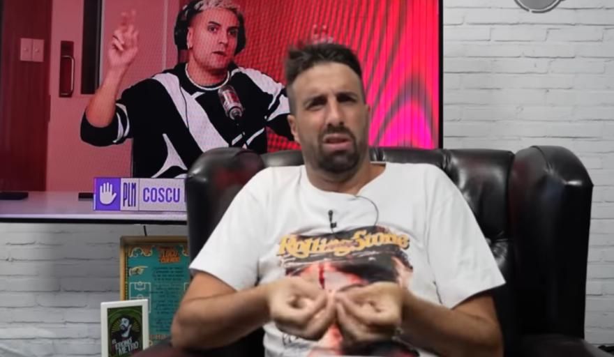 Coscu desafió a Flavio Azzaro a pelear en -Párense de Manos- y el periodista le salió al cruce: -A mi no me rompas las pelotas-