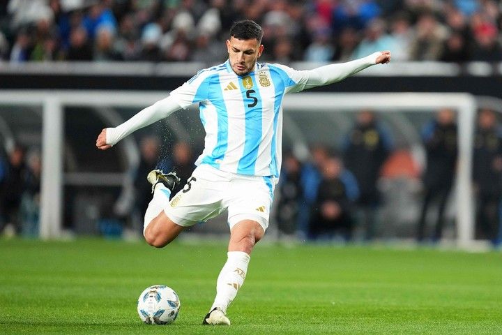 La Selección argentina enfrenta a Costa Rica en el cierre de la gira por Estados Unidos: hora y TV