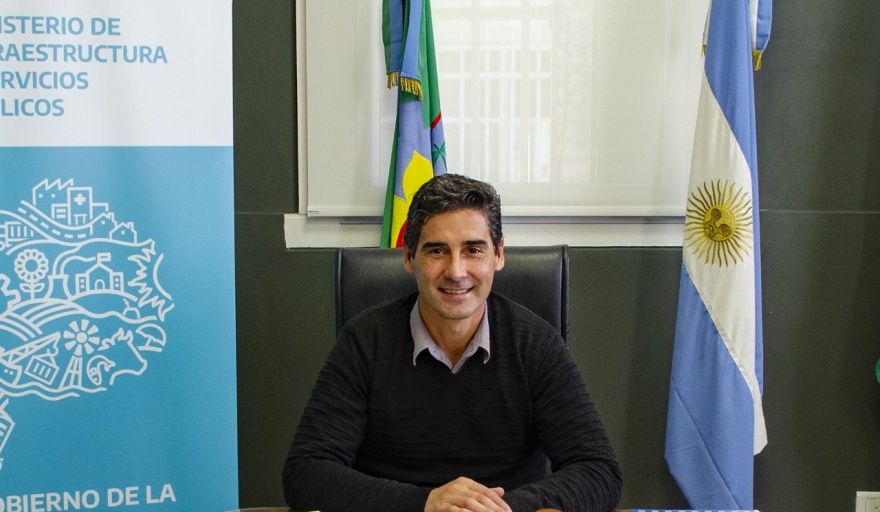 Hernán Y Zurieta desembarcó en Vialidad