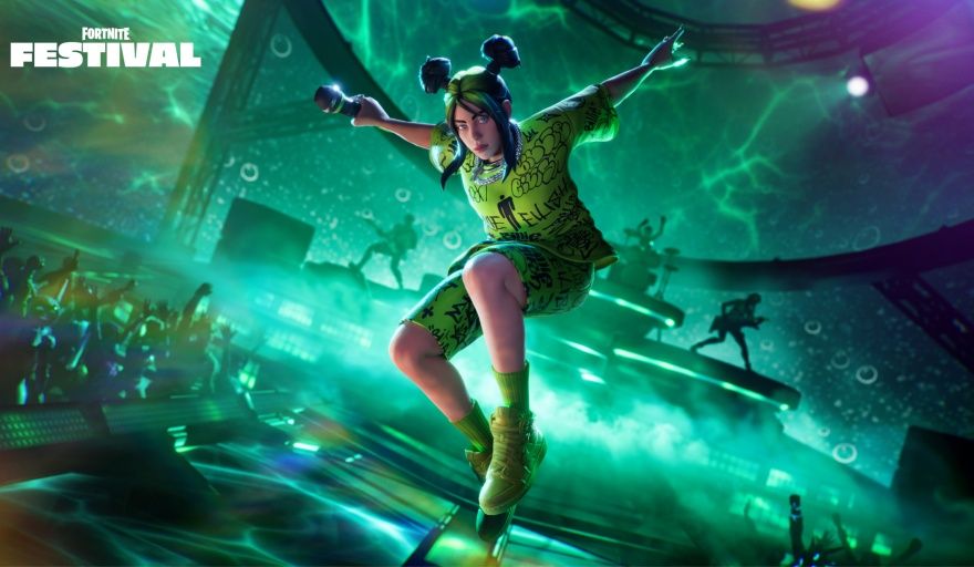 ¡Billie Elish llega al Fortnite!