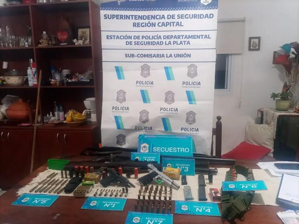 La Plata: Le disparó al perro de su vecino y fue arrestado