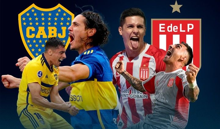Estudiantes vs. Boca, por las semifinales de la Copa de la Liga: Formaciones, horario y cómo verlo
