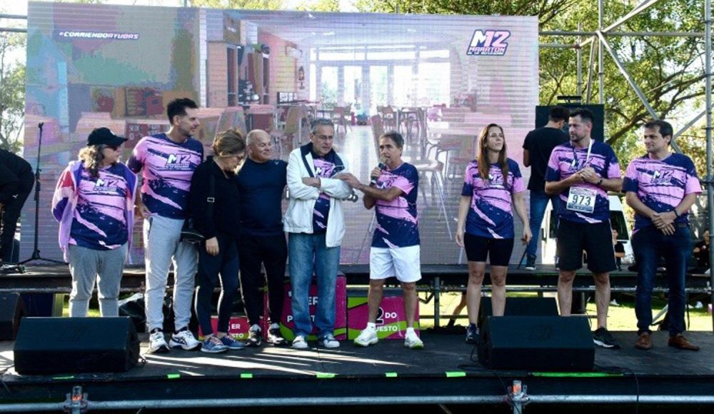 Miles de personas corrieron la maratón a beneficio del Hospital de Niños