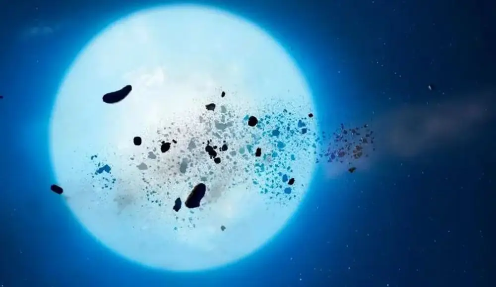 Así podría ser el fin de la Tierra y sus planetas vecinos, según un estudio
