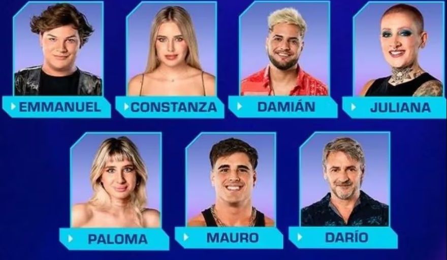 Damián abandonó la casa de Gran Hermano