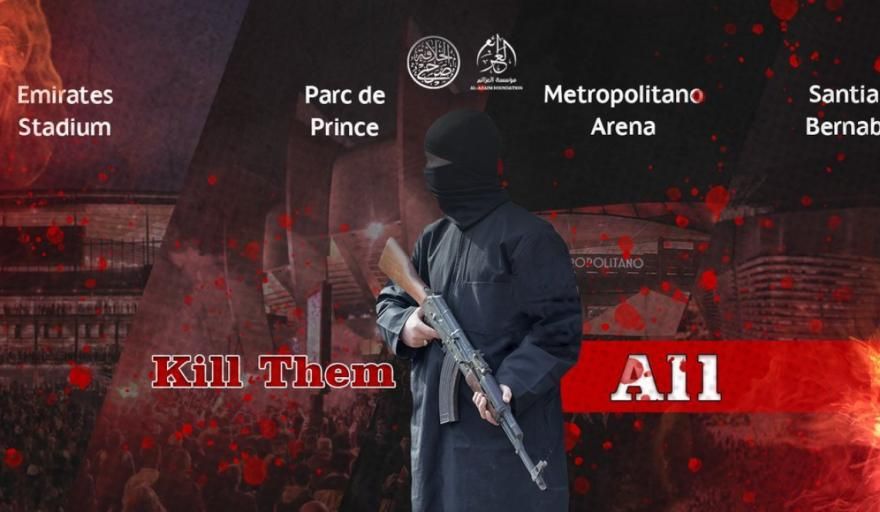 El Estado Islámico amenaza con un atentado terrorista en los cuartos de final de la Champions