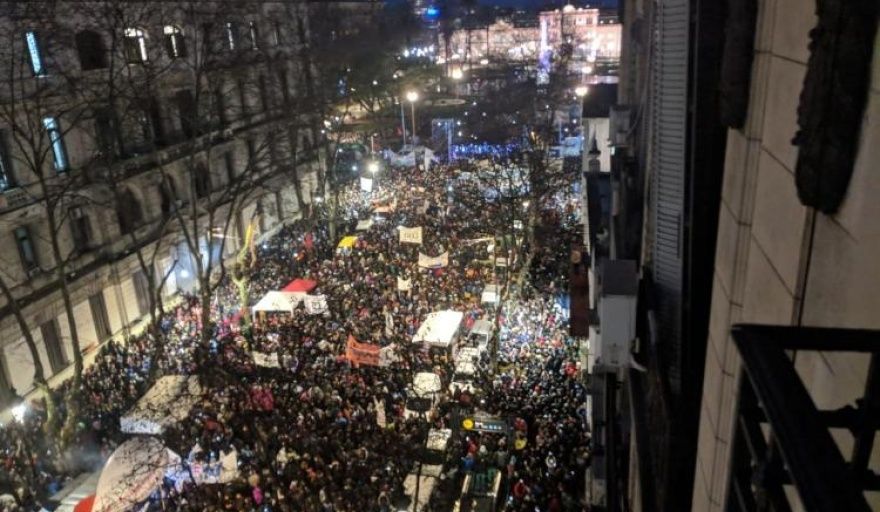 ¿Inicia el primer foco de resistencia a la gestión de Milei?