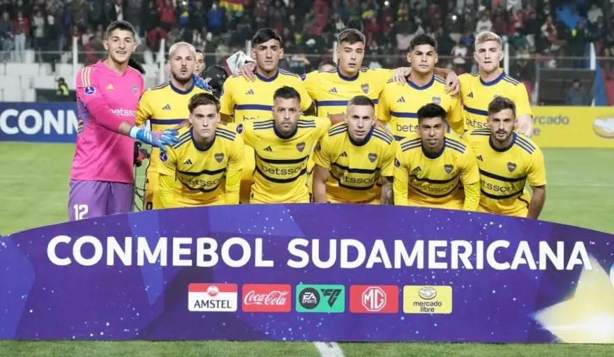 Copa Sudamericana: Benedetto erró un penal y Boca empató en su debut