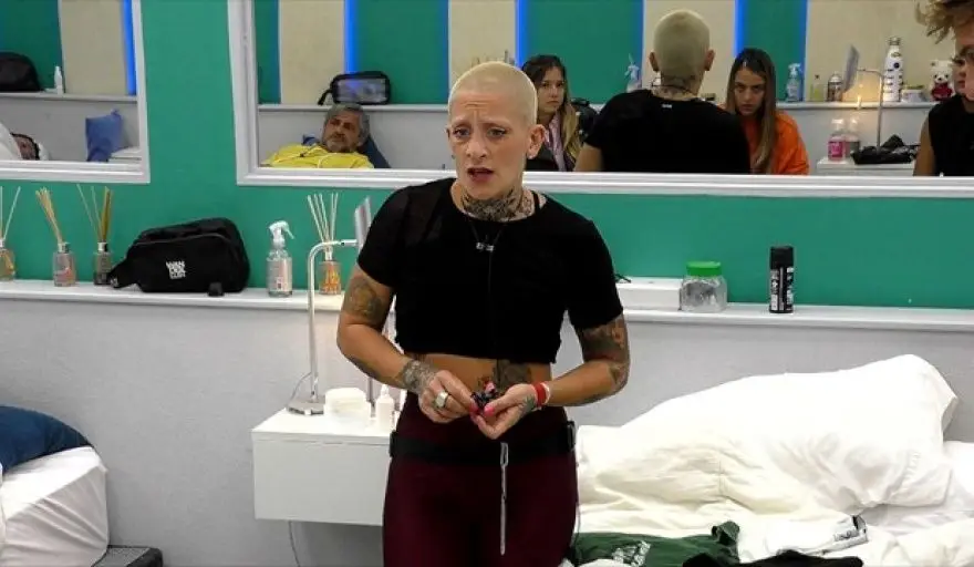 Furia le contó a sus compañeros de Gran Hermano que tiene leucemia