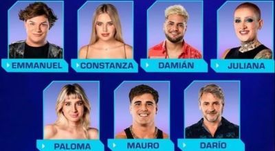 Damián abandonó la casa de Gran Hermano