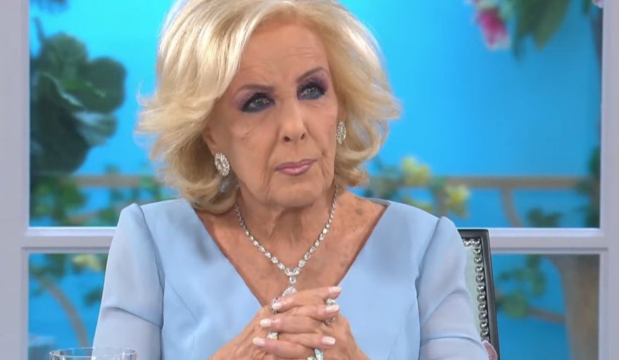 Mirtha Legrand: -¿Llegaré a ver un país normal?-