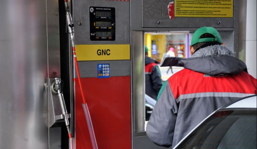 Cierran las estaciones de GNC de todo el país