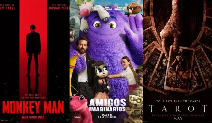 Se renovó la cartelera del cine: qué películas hay para ver