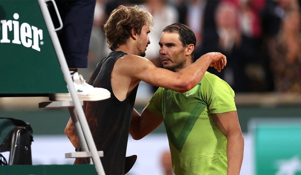Tenis: se sorteó el Roland Garros