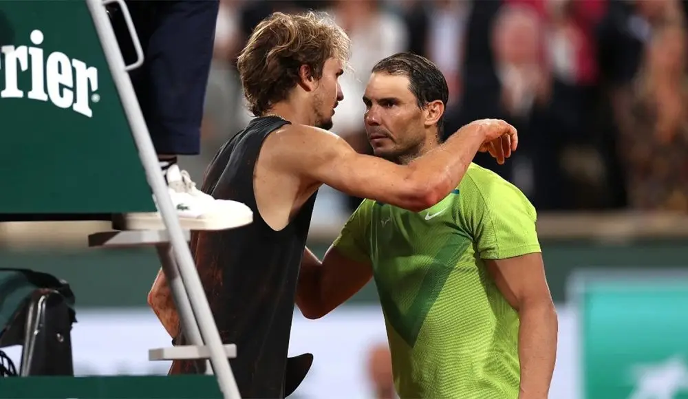 Tenis: se sorteó el Roland Garros