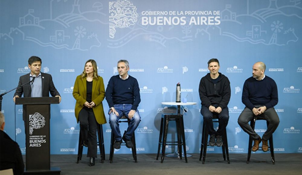 La Provincia presentó los Juegos Bonaerenses 2024