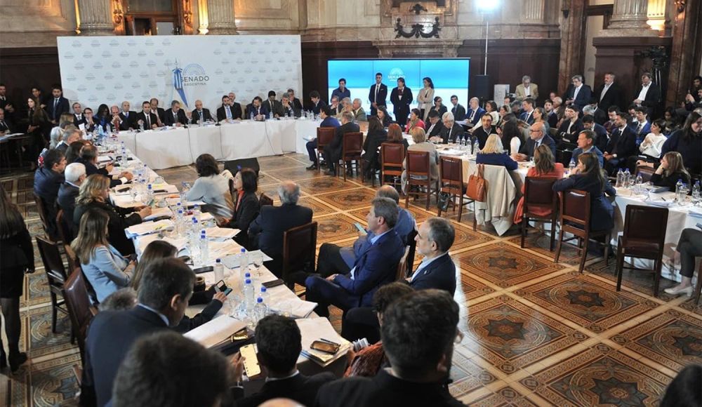 Ley de Bases en el Senado: ronda final de expositores