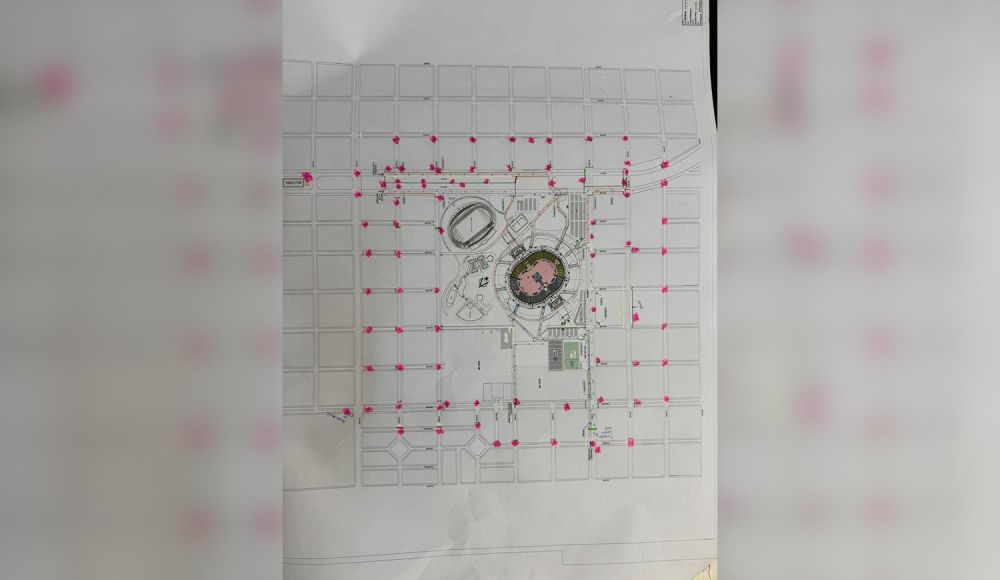 Será un sábado con muchos cortes y mucho tránsito en La Plata