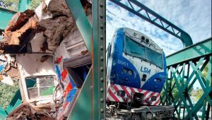 Un tren de la Línea San Martín chocó contra otro, descarriló y hay decenas de heridos en Palermo