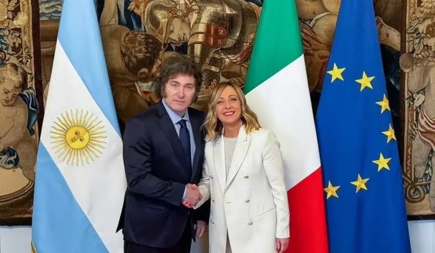 Javier Milei participará del G7