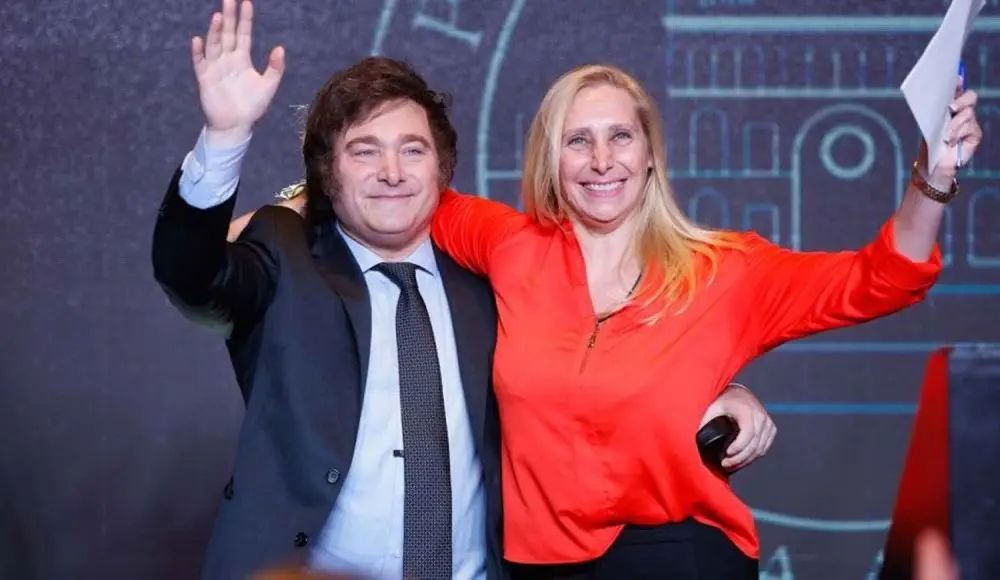 Javier Milei viajará al G-7 sólo con su hermana Karina